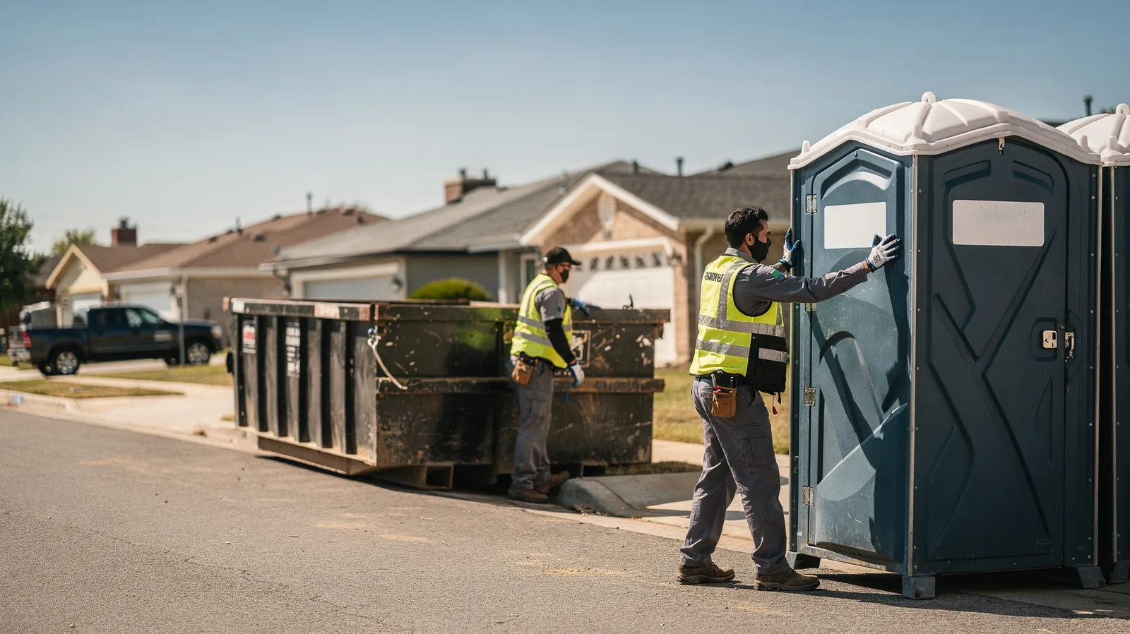 Porta Potty Rental in Swansboro, NC near me
